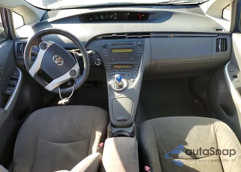 2010 Toyota Prius из США, поврежденный, VIN JTDKN3DU8A5076241